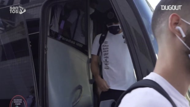 Behind the scenes of Santos' victory over Sport Recife